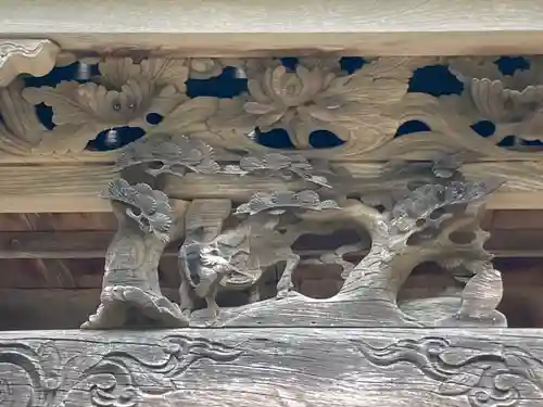 甲八幡神社の本殿・本堂