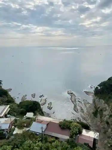 江島神社の景色