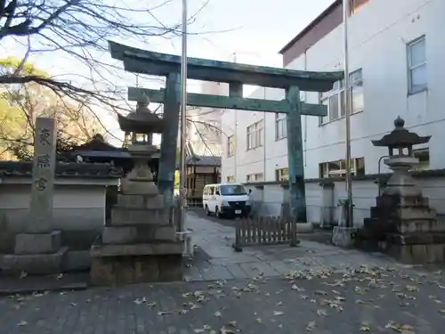 名古屋東照宮の鳥居