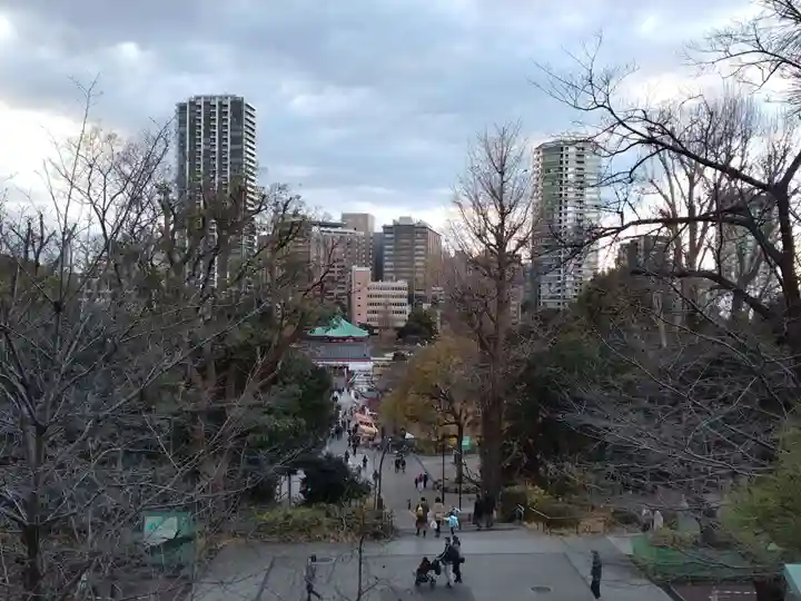 清水観音堂の景色