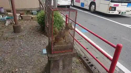 和物所稲荷神社の狛犬