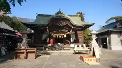 菊田神社の本殿・本堂