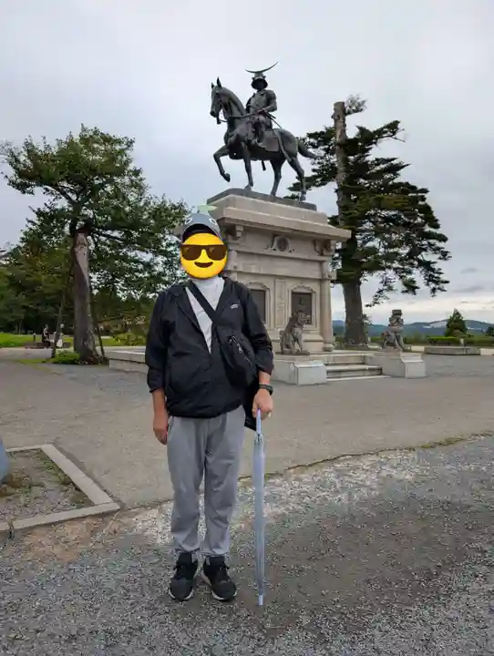宮城縣護國神社の像