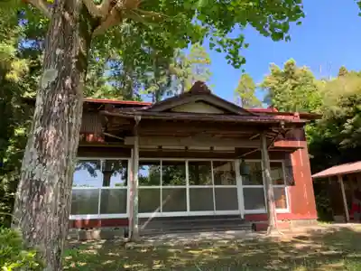 行屋堂の本殿・本堂