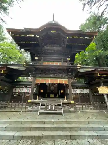 諏訪大社下社春宮(長野県)