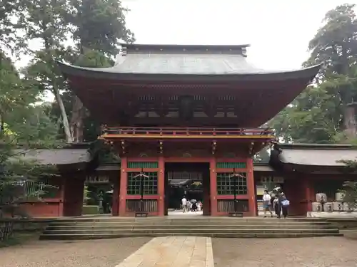 香取神宮の山門・神門