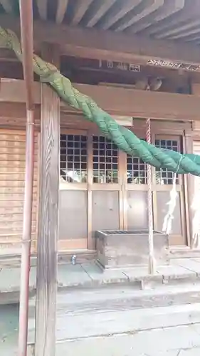 大室神社の本殿・本堂
