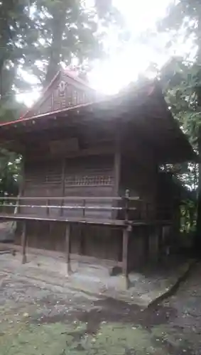 帳附神社(福島県)