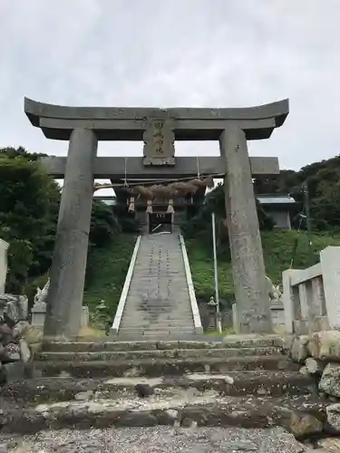 田島神社の鳥居