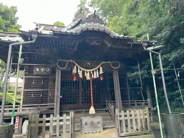 諏訪神社(神奈川県)