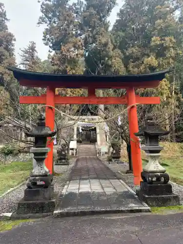 七社神明神社の鳥居