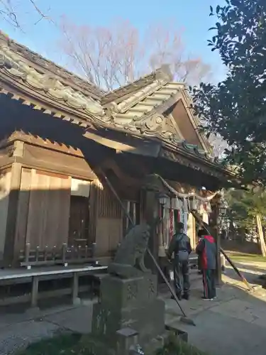 姫宮神社の本殿・本堂
