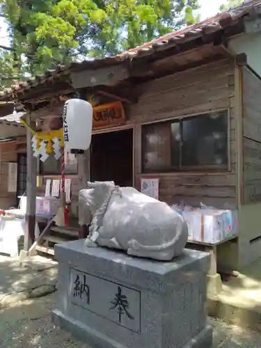 小泉八坂神社(福島県)