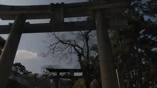 小倉祇園八坂神社の鳥居