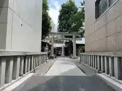 日本橋日枝神社の鳥居