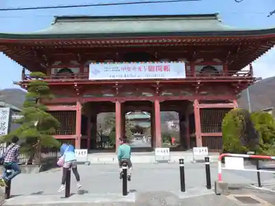 甲斐善光寺(山梨県)