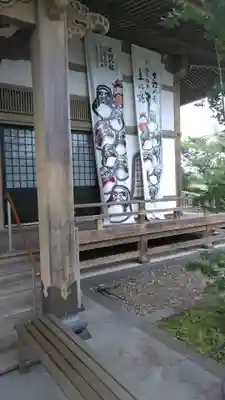 朝日寺の本殿・本堂