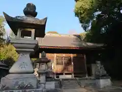 村積神社下宮の本殿