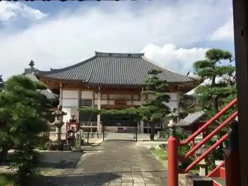 三河三弘法第二番　西福寺の本殿・本堂