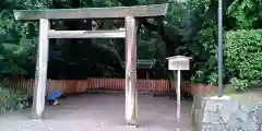 熱田神宮攝社 下知我麻神社の鳥居