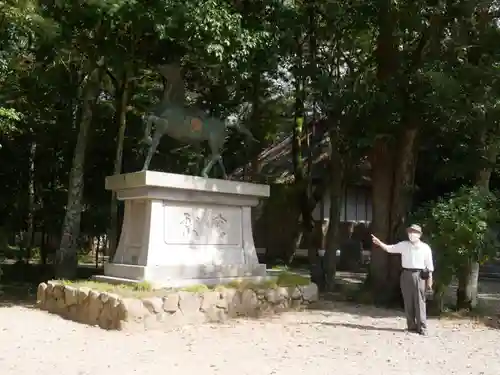 伊弉諾神宮の狛犬