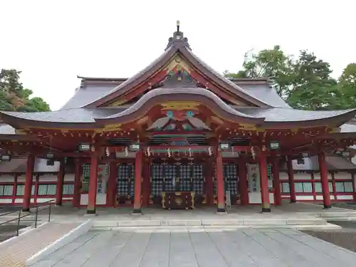 北海道護國神社の本殿