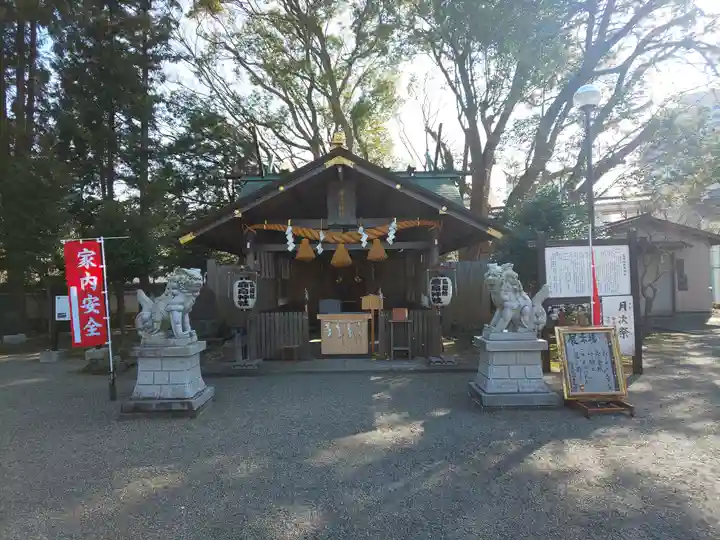 弘道館鹿島神社の本殿・本堂