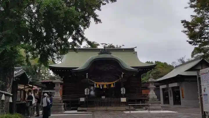 菊田神社の本殿・本堂