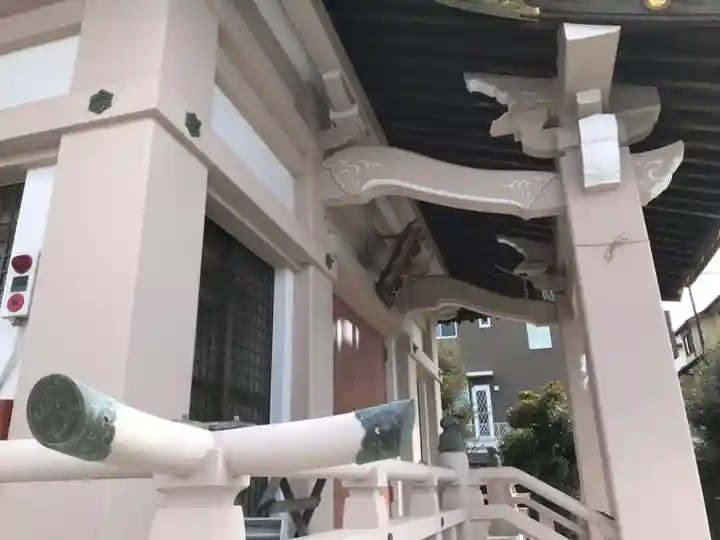 子ノ神日枝神社の本殿・本堂