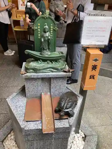 小網神社の仏像