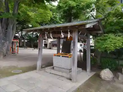 乃木神社の手水舎