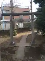 三峯神社 厳島神社(本天沼稲荷神社境外摂社)(東京都)