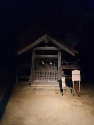 神魂伊能知奴志神社(島根県)