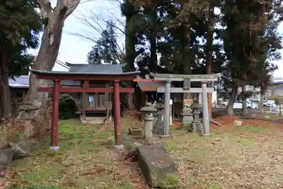 諏方神社の末社・摂社