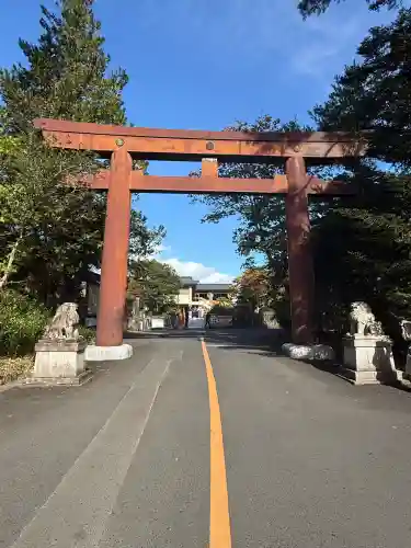 宮城縣護國神社の鳥居