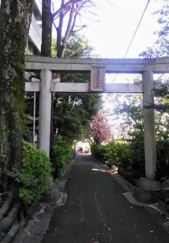 武蔵野稲荷神社の鳥居