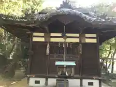 長谷山口坐神社(奈良県)