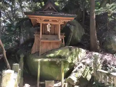 大水上神社の末社・摂社