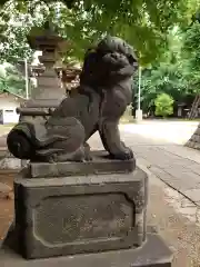 諏訪神社の狛犬