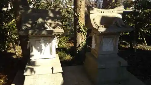 鹿島香取神社の末社・摂社
