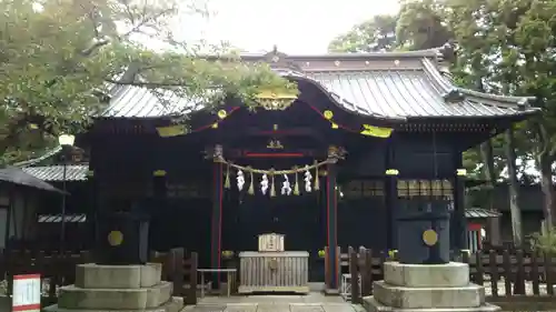 玉前神社の本殿・本堂