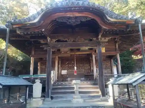 法華寺の本殿・本堂
