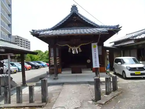 小旙八幡宮の本殿・本堂