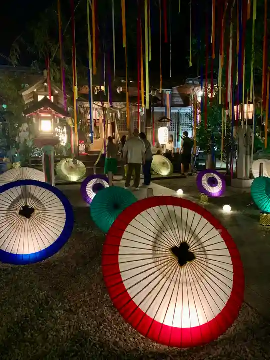 滑川神社 - 仕事と子どもの守り神(福島県)