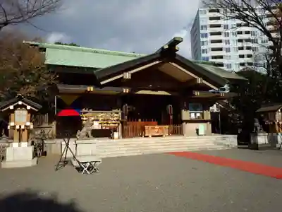 東郷神社の本殿・本堂