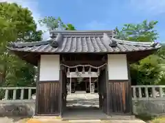 笠原神社の山門