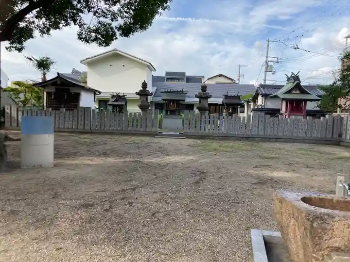 深江稲荷神社(大阪府)