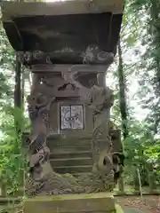 西郷神社の本殿