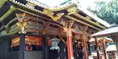 久能山東照宮の本殿