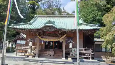 深見神社の本殿・本堂